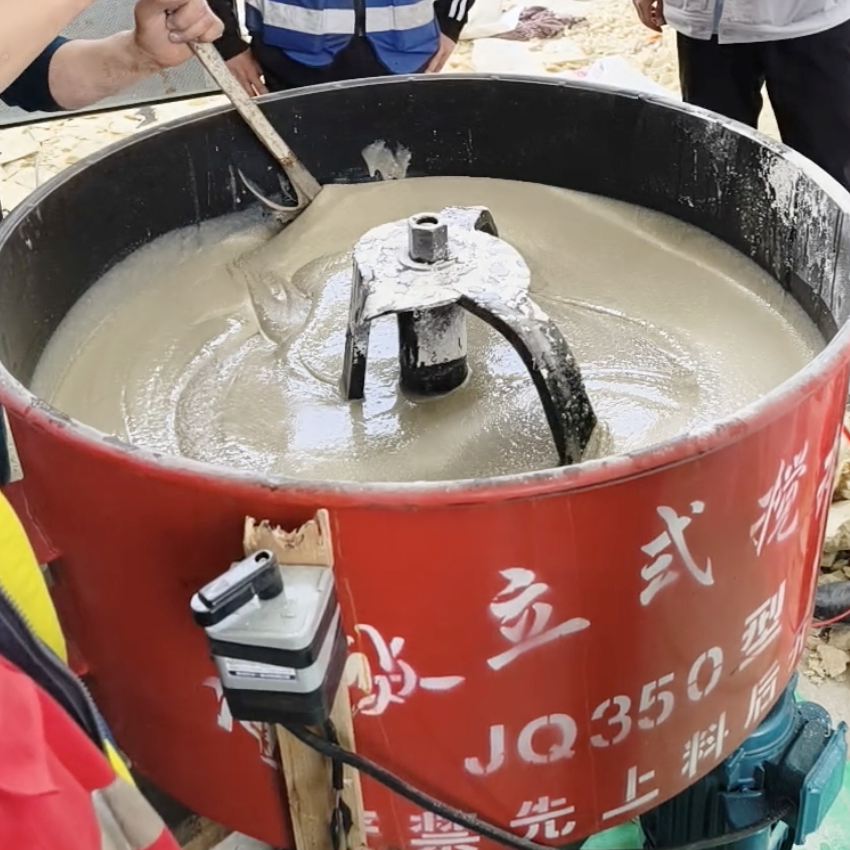 虎林汽轮机余热压缩机导热油设备底座耐高温环氧树脂灌浆料